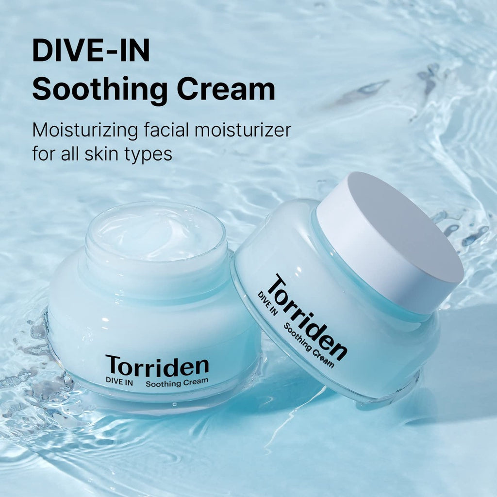 Torriden Dive In Serum, Soothing Cream, Toner, Cleansing Foam, Mask, Skin Booster