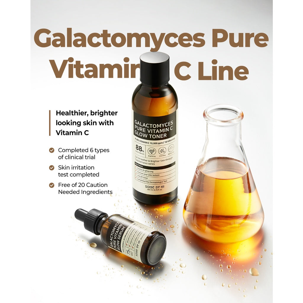 SOMEBYMI Galactomyces Pure Vitamin C Glow Toner, 200 мл