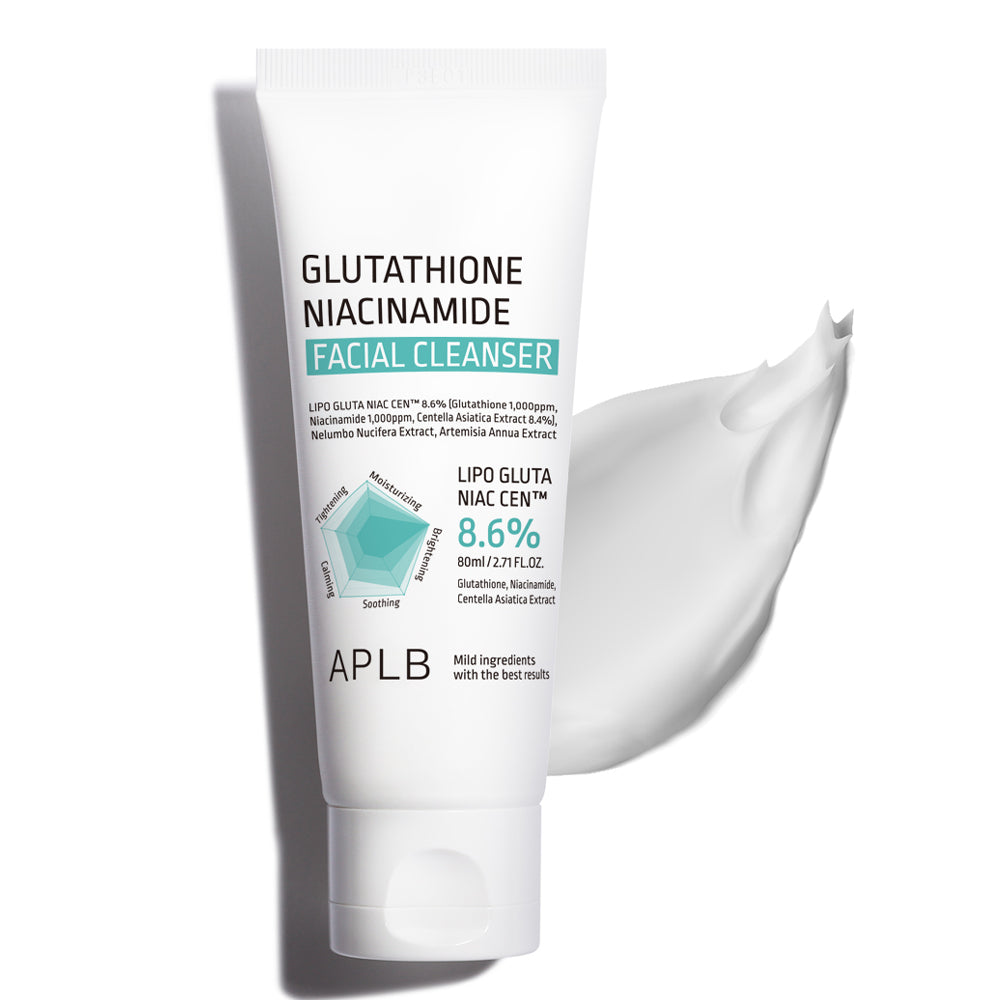 APLB Glutathione Niacinamide Facial Cleanser 80ml