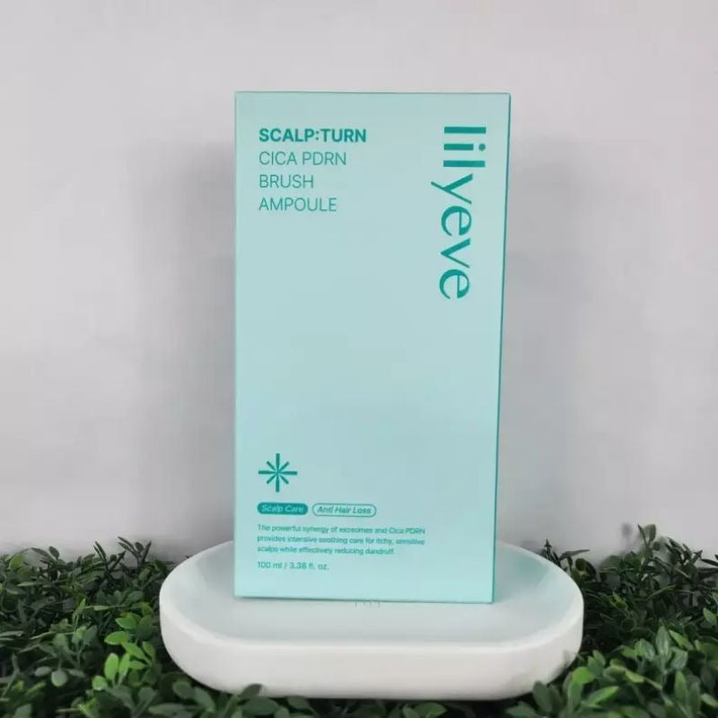lilyeve Scalp Turn Cica PDRN Brush Ampoule 100ml