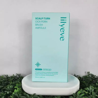 lilyeve Scalp Turn Cica PDRN Brush Ampoule 100ml