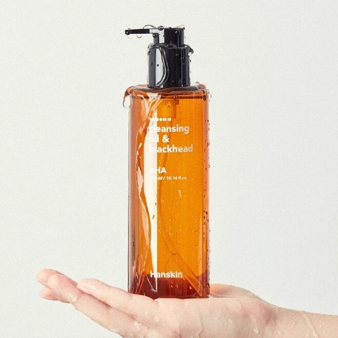 Hanskin Cleansing Oil & Blackhead AHA 300ml