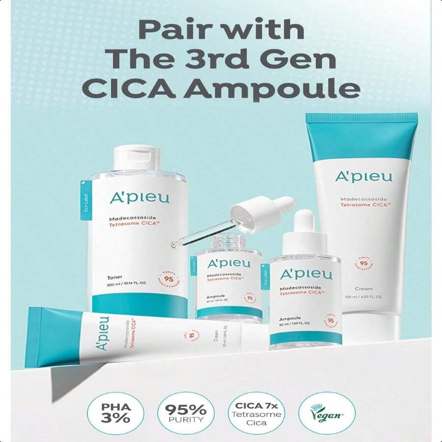 A'pieu Madecassoside Tetrasome Cica Cream 120ml/4.06oz