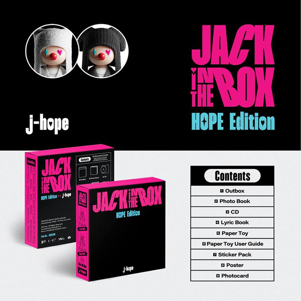 J-HOPE - Jack In The Box (HOPE Edition)