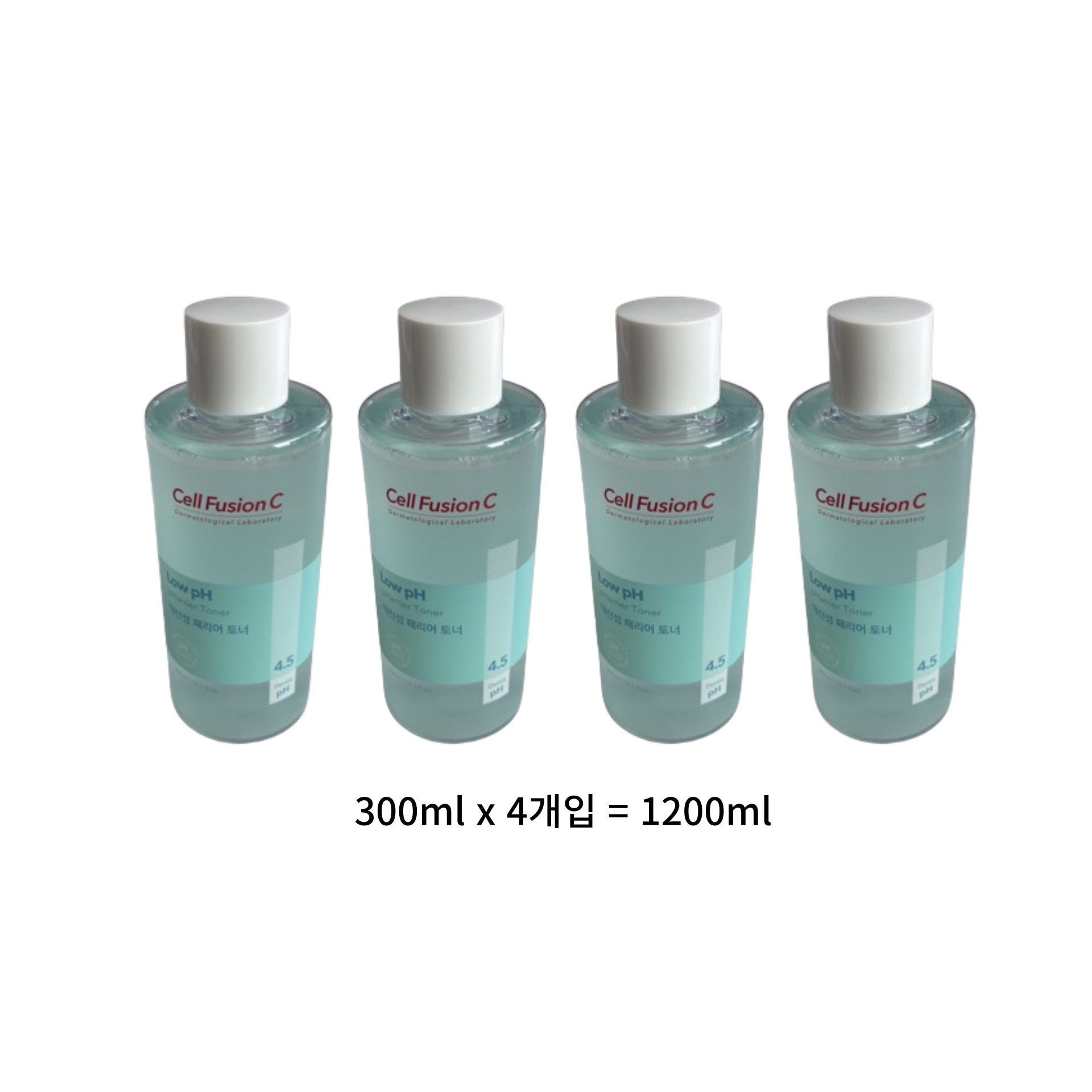 셀퓨전씨 약산성 패리어 토너, 300ml, 1개