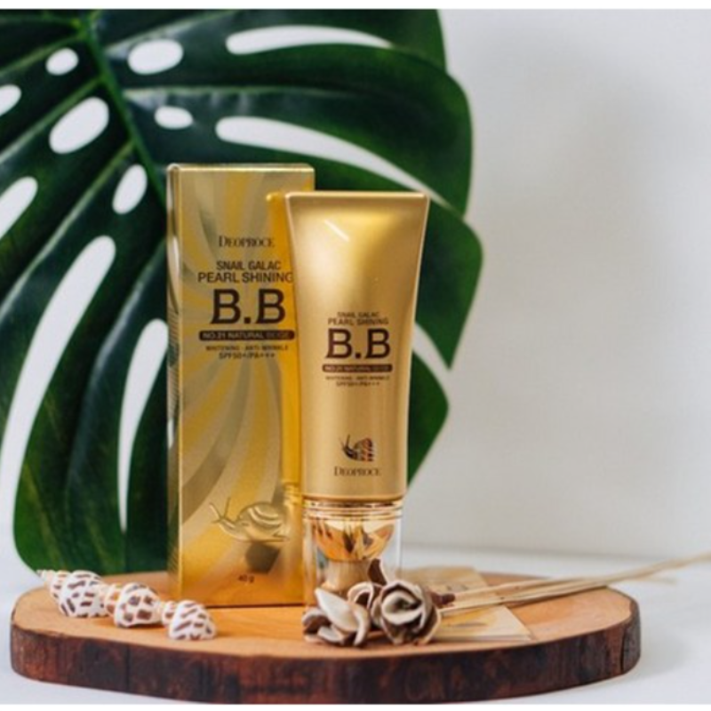Deoproce Snail Galac-Tox Pearl Shining BB No.23 SPF50+ PA+++ 40g