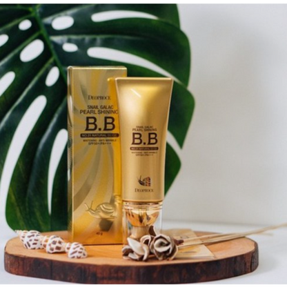 Deoproce Snail Galac-Tox Pearl Shining BB No.23 SPF50+ PA+++ 40g
