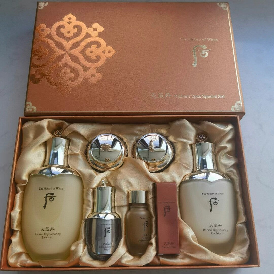 The History of Whoo Cheongidan Special Skincare Gift Set 6 Pieces