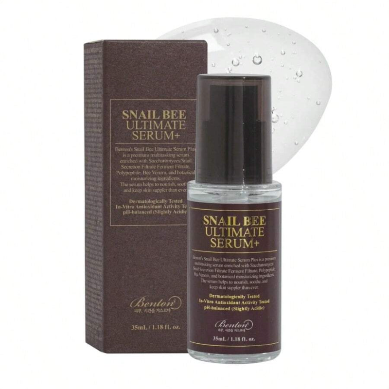 Benton Snail Bee Ultimate Serum Plus 35ml (1.18 Fl.Oz.)