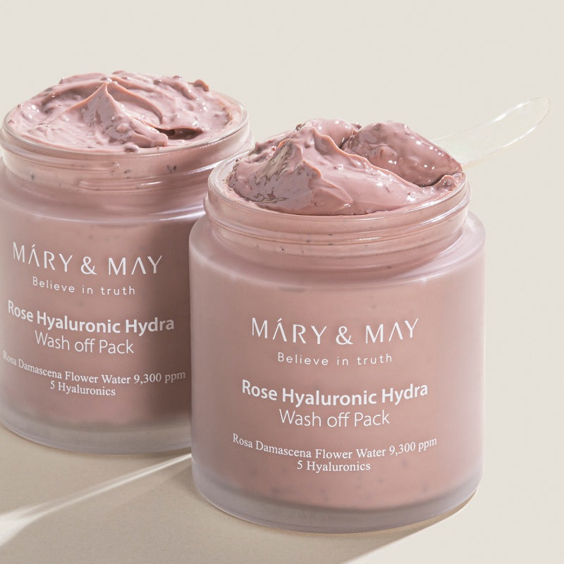 mary&may Hyaluronic Hyfollow-off pack 125g