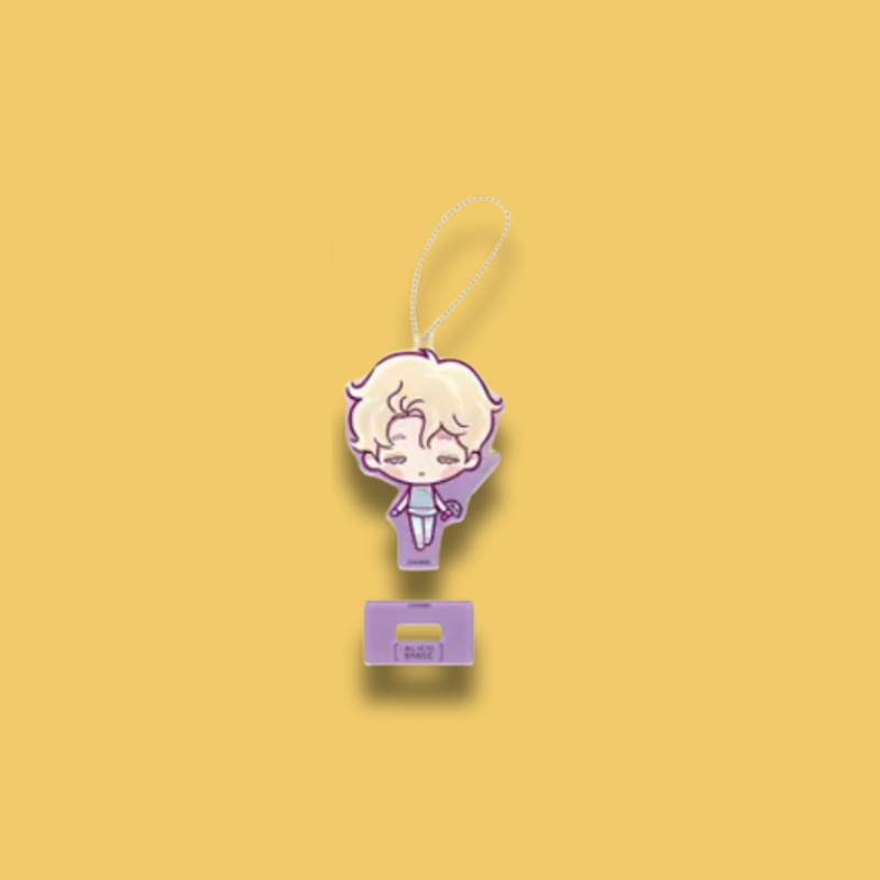 Alien Stage Sport Series- Acrylic Stand Keychain