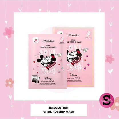 JM SOLUTION x DISNEY COLLECTION MASK 10 sheets /box