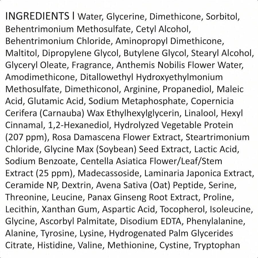 mise en scene Salon 10 Professional Cica Protein Deep Conditioner 215ml