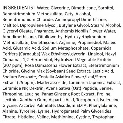 mise en scene Salon 10 Professional Cica Protein Deep Conditioner 215ml