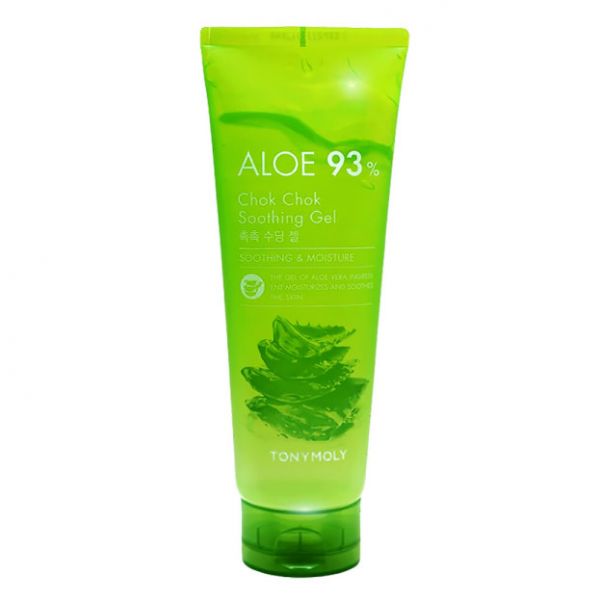 TONYMOLY Aloe 93% Chok Chok Soothing Gel 250ml/Moisturizing/Korea Cosmetics