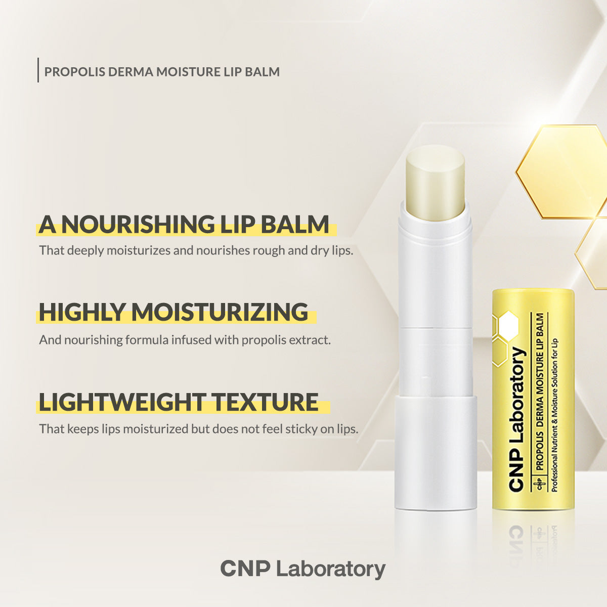 CNP Laboratory Propolis Derma Moisture Lip Balm