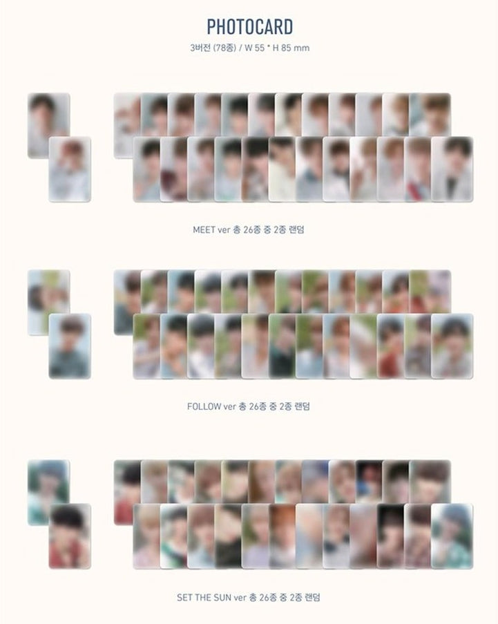 Seventeen 5th Mini Album 'YOU MAKE MY DAY'