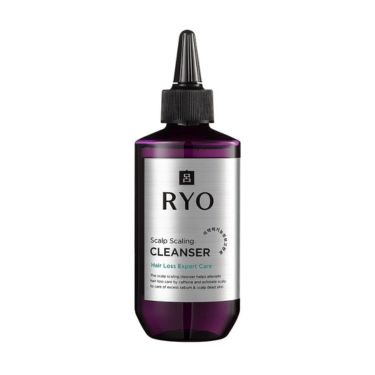 Ryo Scalp Scaling Hair Loss Expert Care Cleanser 145ml