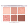 BBIA Six Color Eyeshadow Palette New Color Cold and Warm Tone Smoked Han Suxi 0708 Fall and Winter Atmosphere