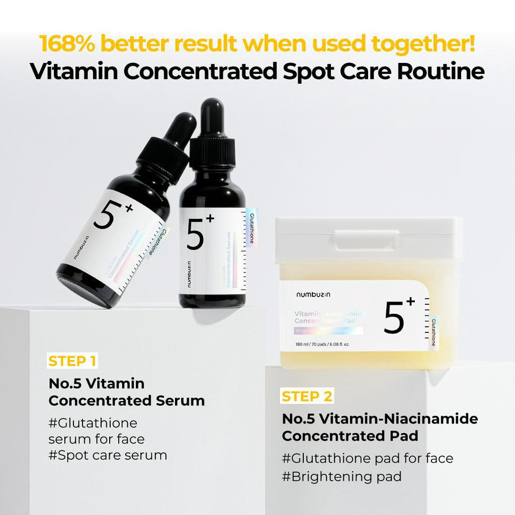 NUMBUZIN-No.5 Vitamin Concentrated Serum 30ml