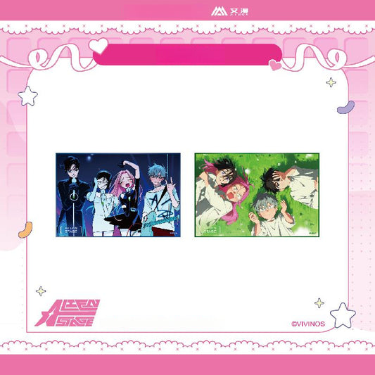 Alien Stage x Aimon Double Flash Color Paper(in stock now)