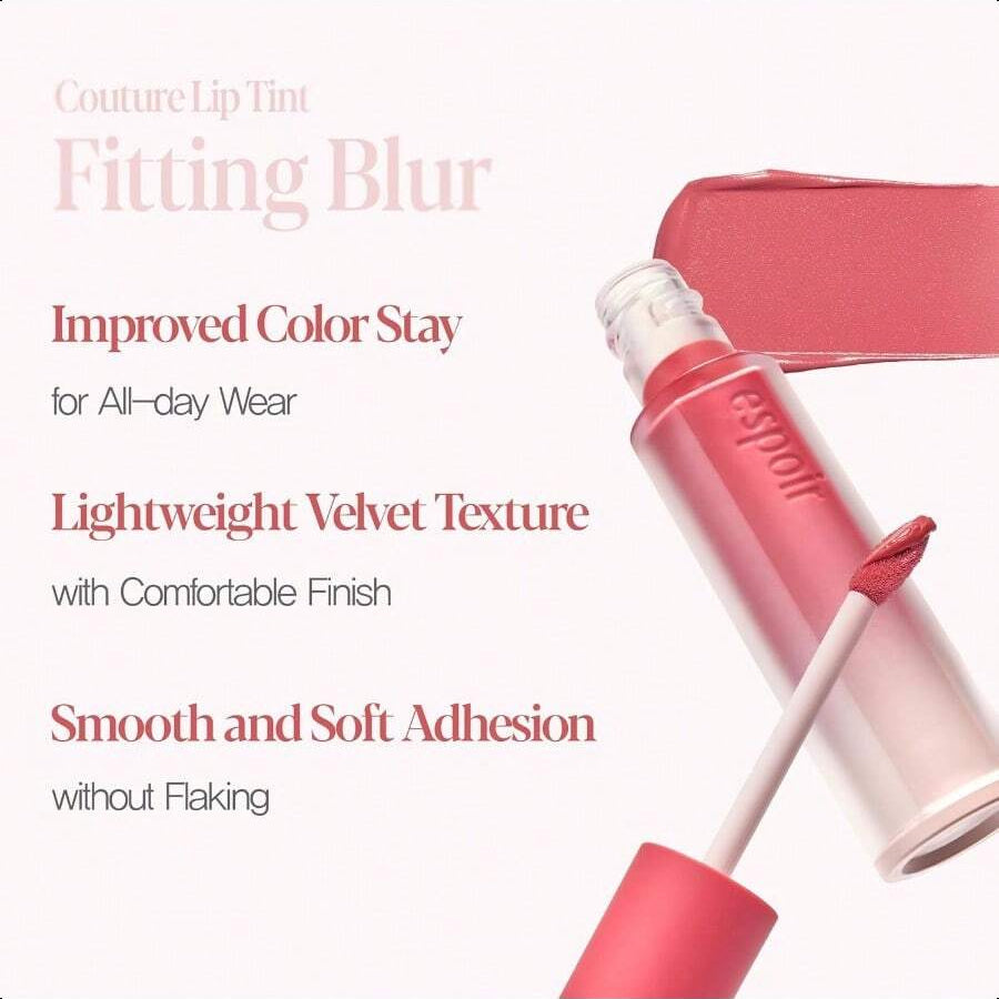 eSpoir Couture Lip Tint Fitting Blur Variation (Serenade Combo) 3.5g/0.12oz