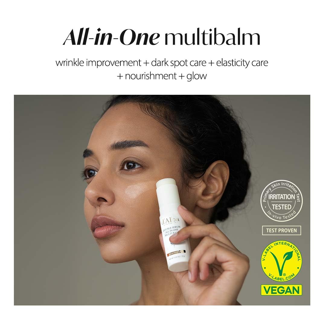 d'Alba Italian White Truffle Double Serum All-in-one Multi Balm 10g