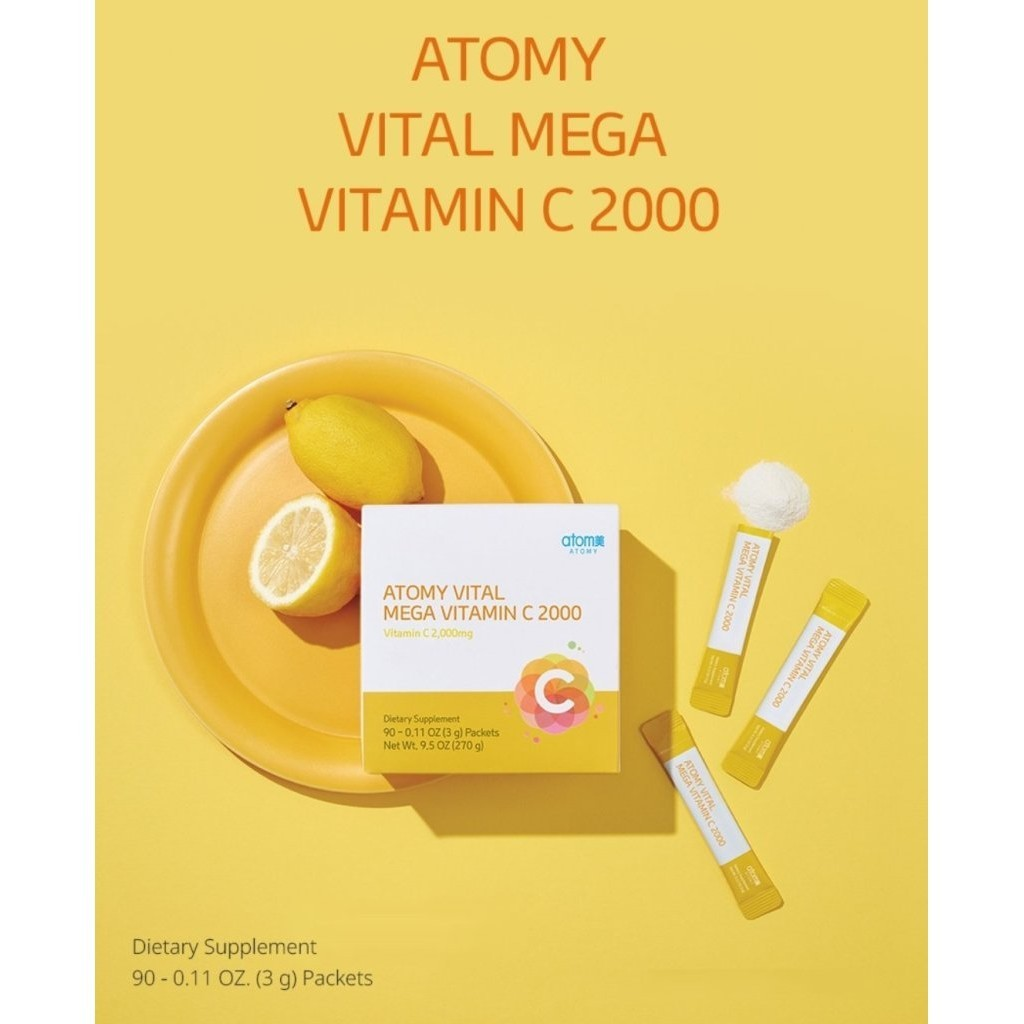 atomy vital mega vitamin c 2000 3g*90ea