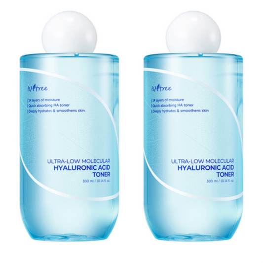 ISNTREE Ultra-Low Molecular Hyaluronic Acid Toner 300ml