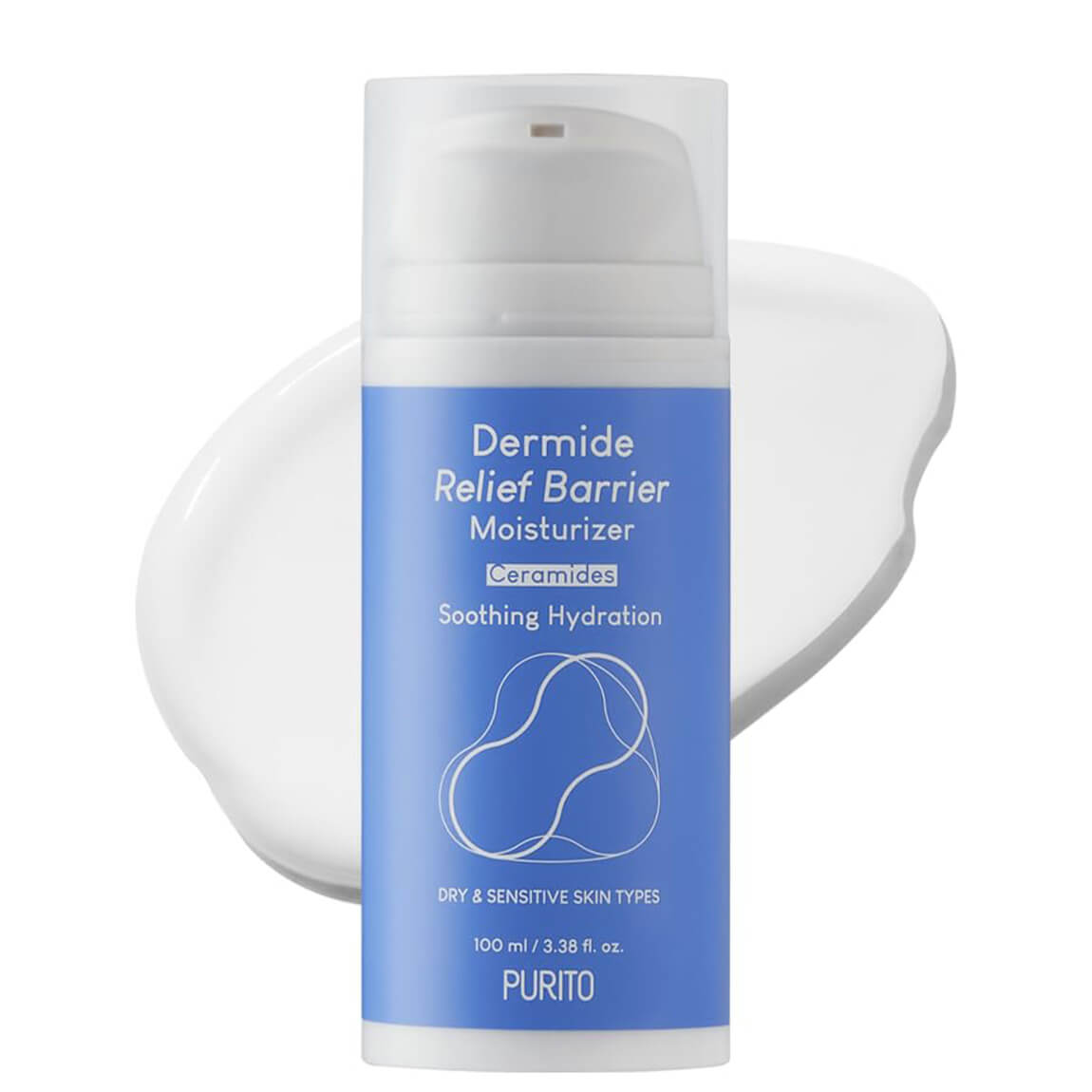 PURITO Dermide Relief Barrier Moisturizer 100ml