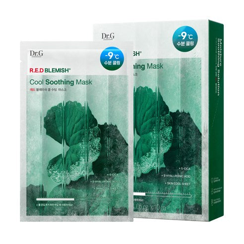 Dr.G R.E.D Blemish Cool Soothing Mask 10ea