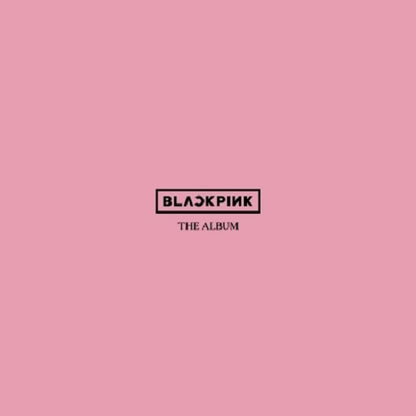 Blackpink 1st Full Album THE ALBUM