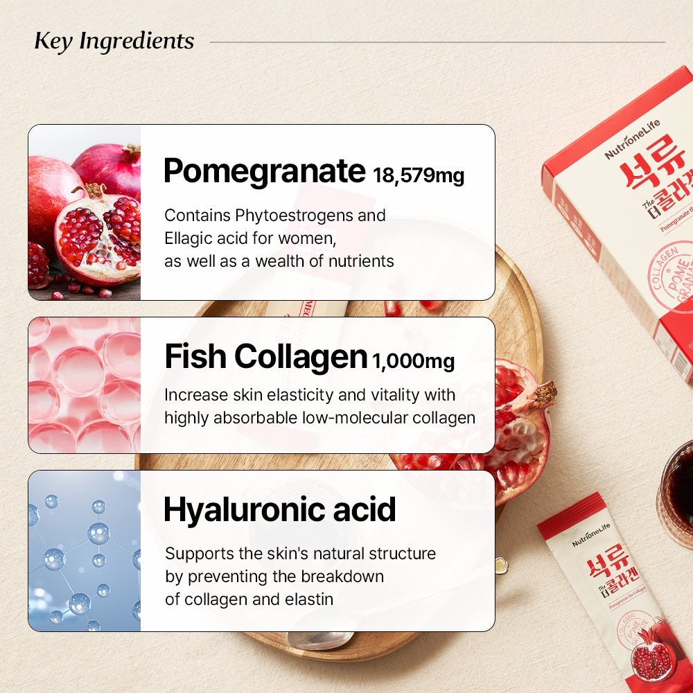 NUTRIONELIFE The Pomegranate Collagen  (20g x 14 sticks)