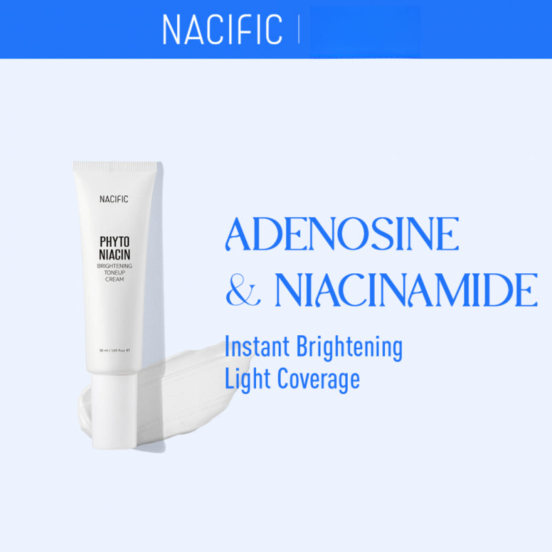 [NACIFIC] Phyto Niacin Brightening Tone-Up Cream 50ml