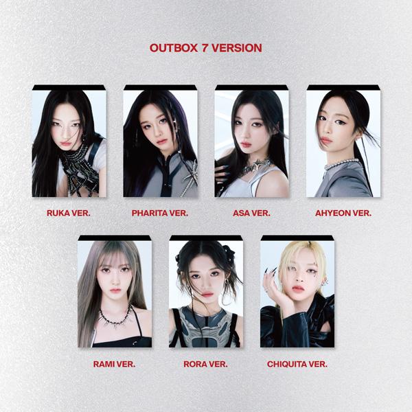 BABYMONSTER 1st MINI ALBUM [BABYMONS7ER] YG TAG ALBUM VER. [Random Version]