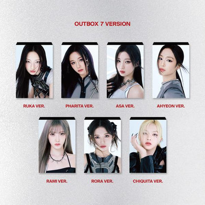 BABYMONSTER 1st MINI ALBUM [BABYMONS7ER] YG TAG ALBUM VER. [Random Version]