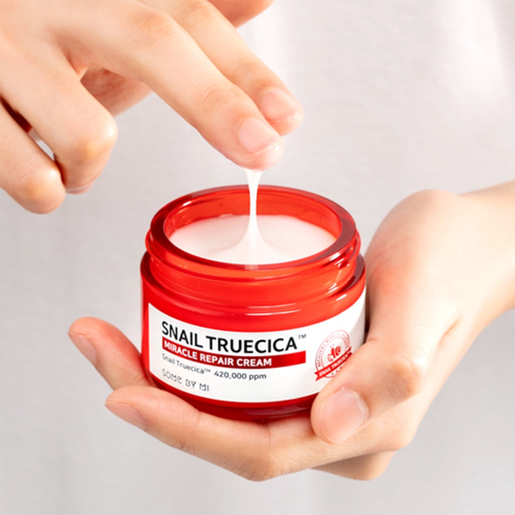 SOMEBYMI Восстанавливающий крем Snail Truecica Miracle Repair 60 г All Beauty From Korea