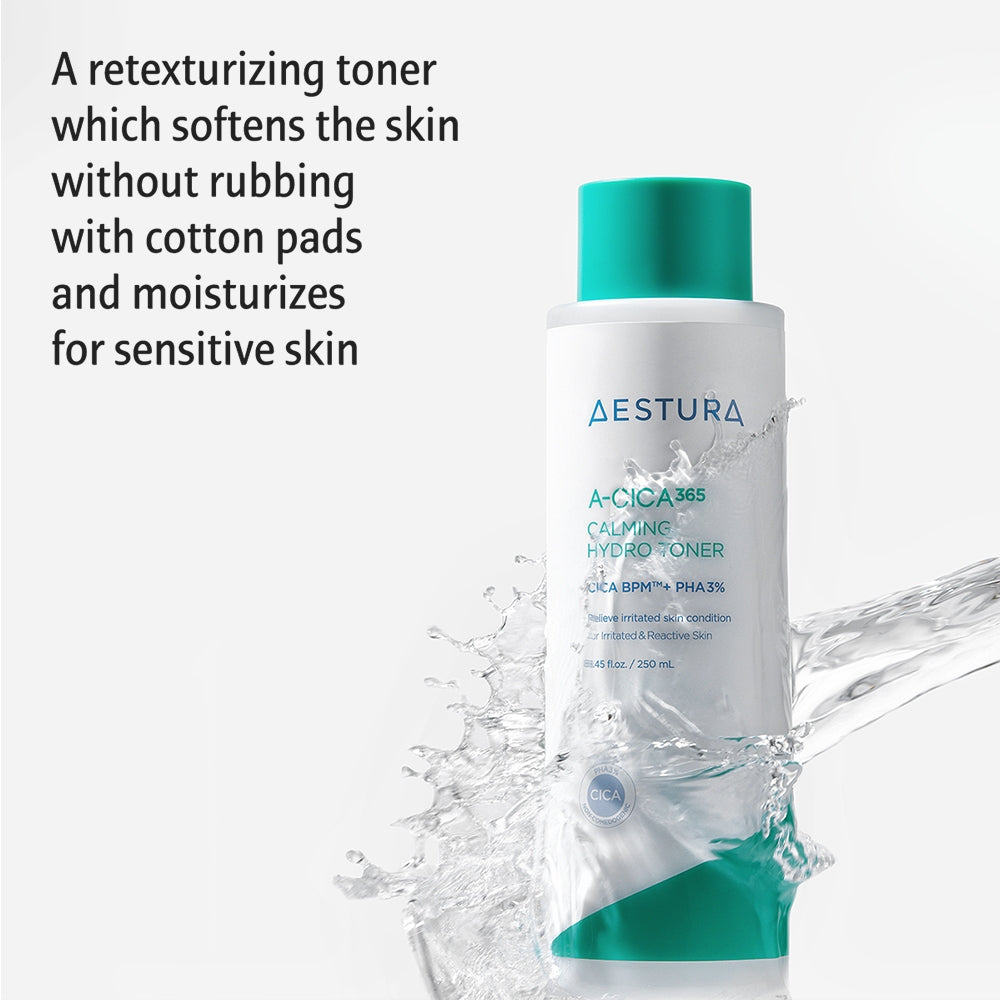 AESTURA A-CICA365 Calming Hydro Toner 250ml