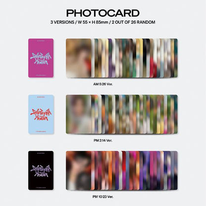 Seventeen 11th Mini Album [SEVENTEENTH HEAVEN]