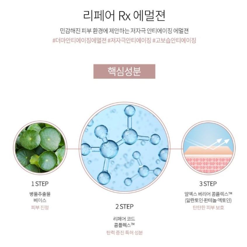 [the SAEM] Repair Rx Emulsion 125ml