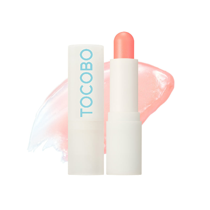 TOCOBO | Glow Ritual Lip Balm 001 Coral Water 3.5g Vegan Lip Balm