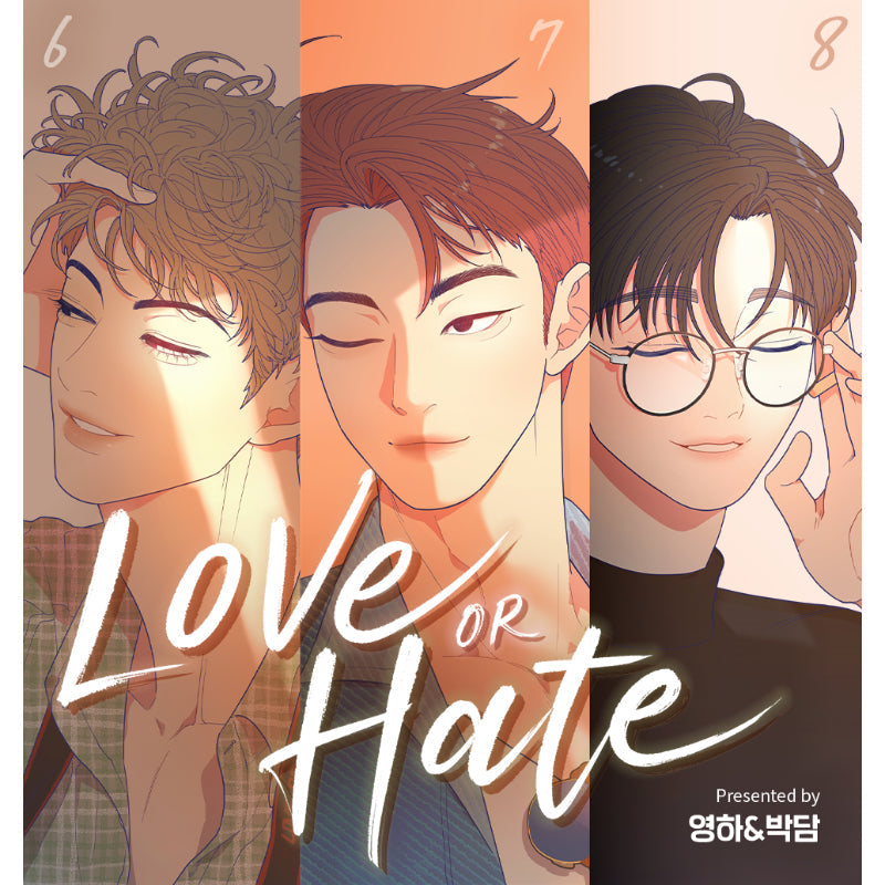 Love or Hate - Manhwa Free-shipping