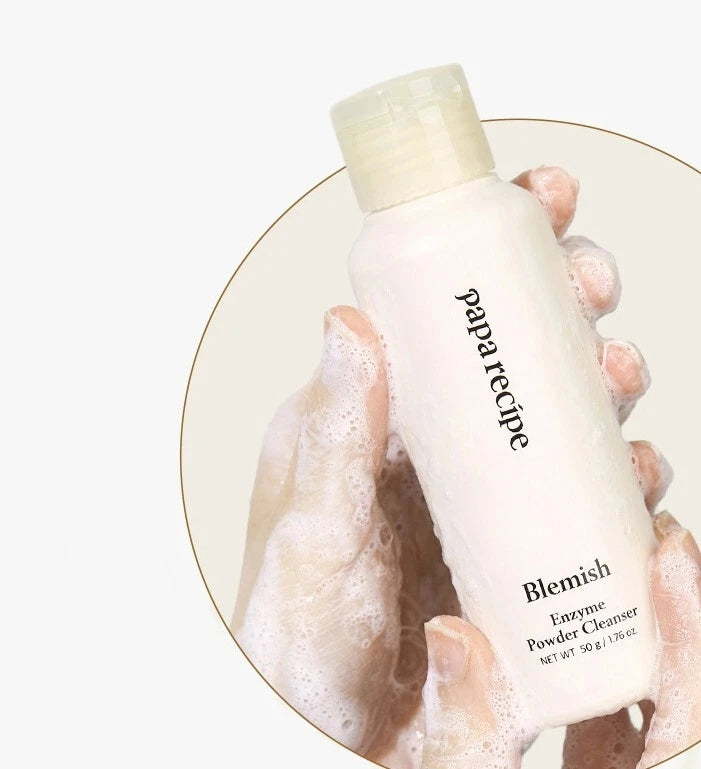 papa recipe Blemish Enzyme Powder Cleanser 50g Rice extract mild cleansing