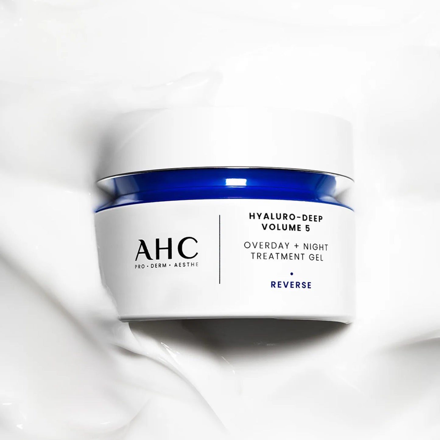 AHC Hyaluro-Deep Volume 5 Overday+Night Treatment Gel 50ml