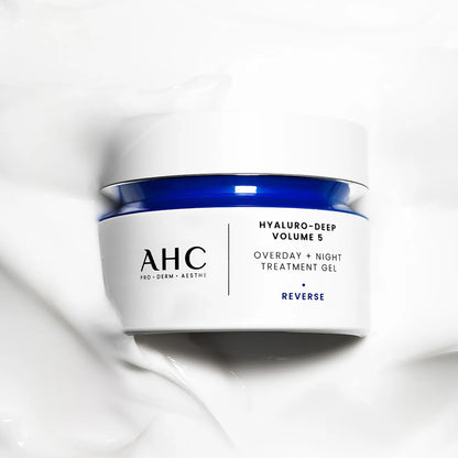 AHC Hyaluro-Deep Volume 5 Overday+Night Treatment Gel 50ml