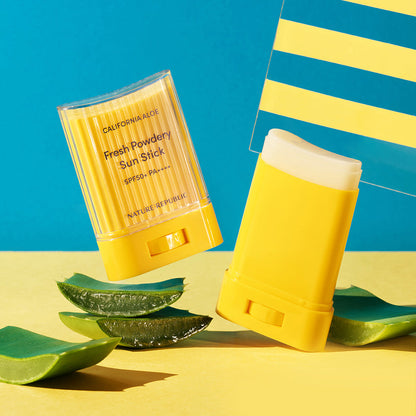 Nature Republic California Aloe Fresh Powdery Sun Stick 24g SPF50+PA++++