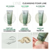 ANUA Heartleaf Quercetinol Pore Deep Cleansing Foam 150ml/Sunccinic Cleanser 150ml/LHA Peeling Gel 120ml