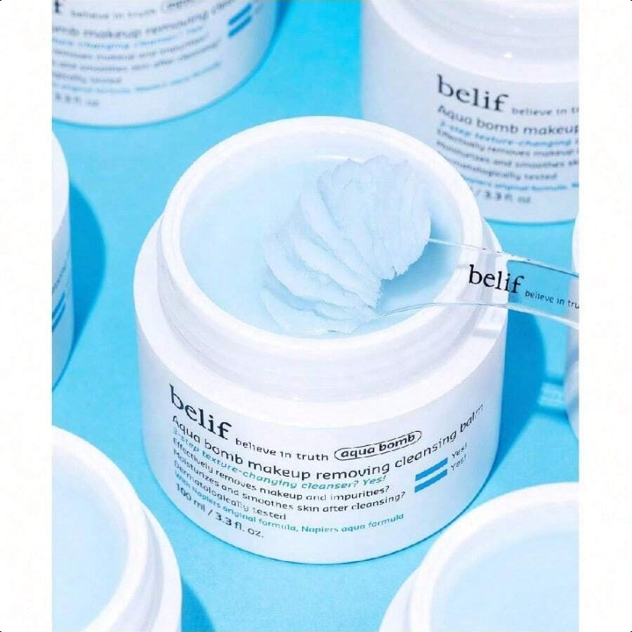 belif Aqua Bomb Cleansing Balm Makeup Remover,100ml/3.30fl.oz