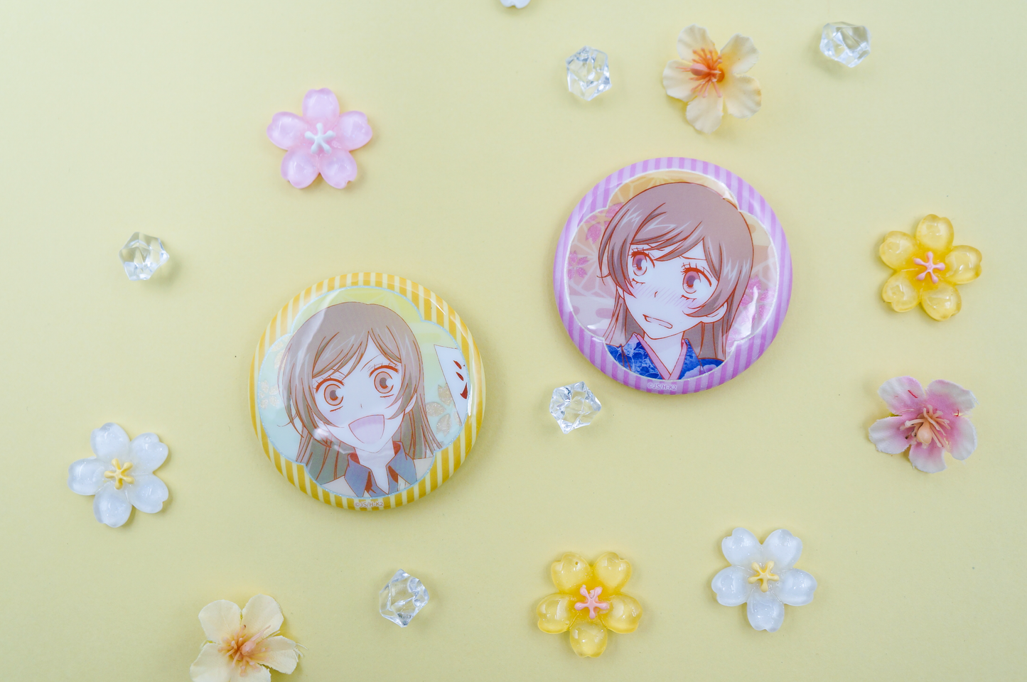 Kamisama Kiss watercolor badge