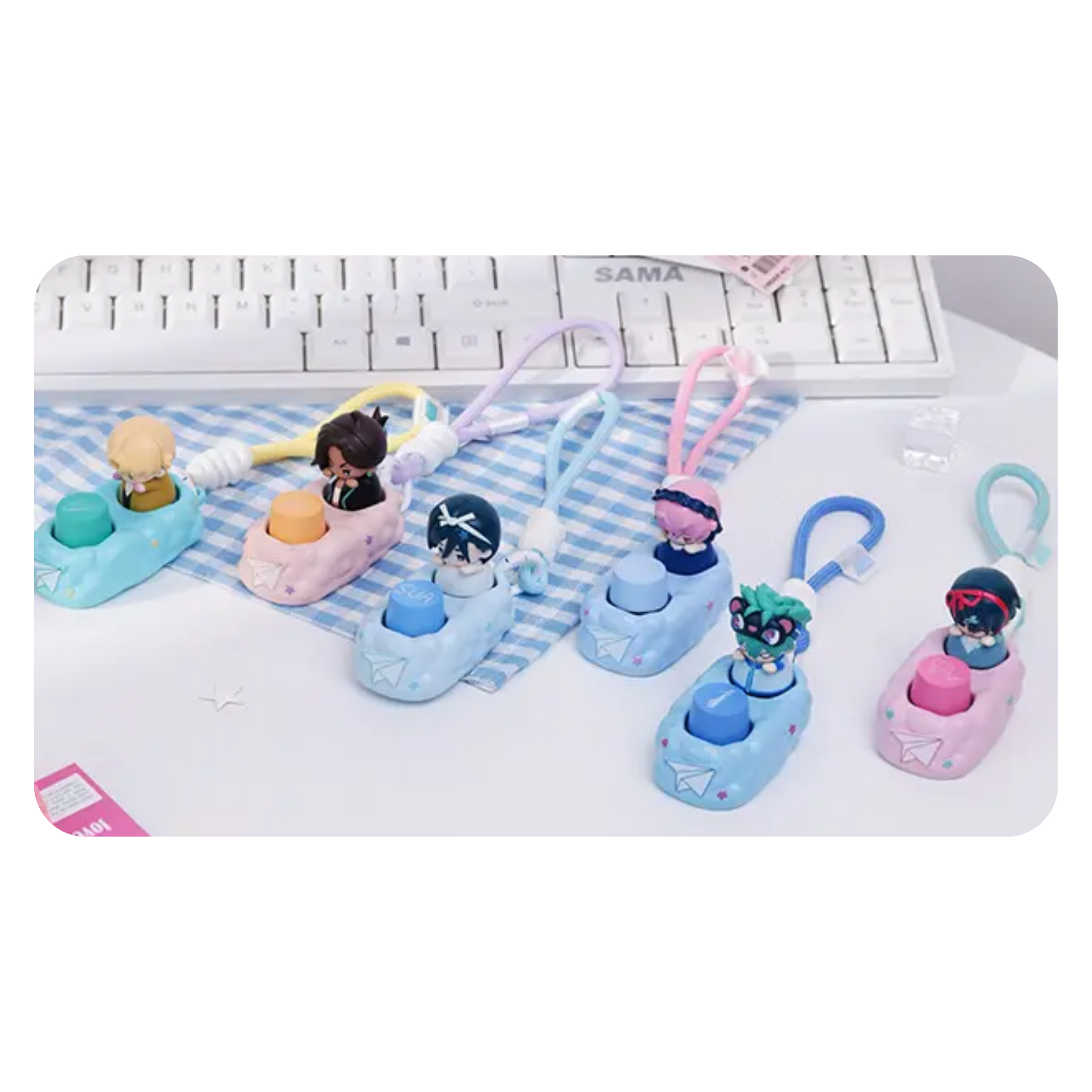 pre-order x Alien Stage -Free Stage Mechanical Keycap Blind Box (in stock)